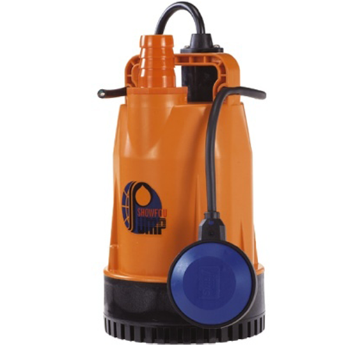 Showfou Submersible Pump PVC, 200W, 32mm, Head 7.7m, 5kg GF-200